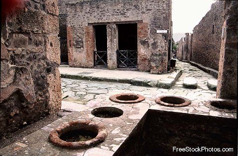 Pompeii Shop